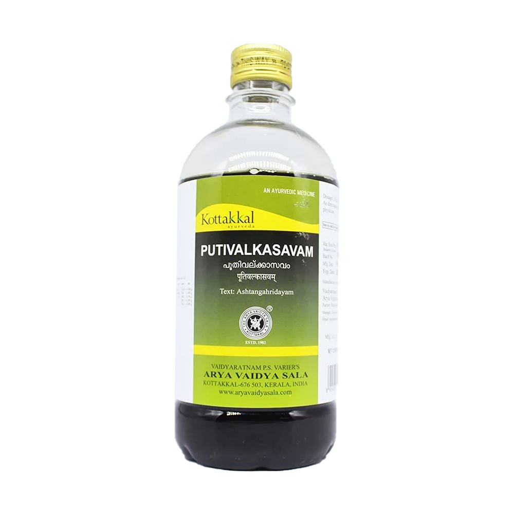 Kottakkal Arya Vaidyasala Putivalkasavam, 450 ml-1.webp
